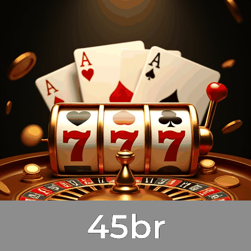 45br: Slots Mega Prêmios, Mesa Estratégica, Dealers ao Vivo