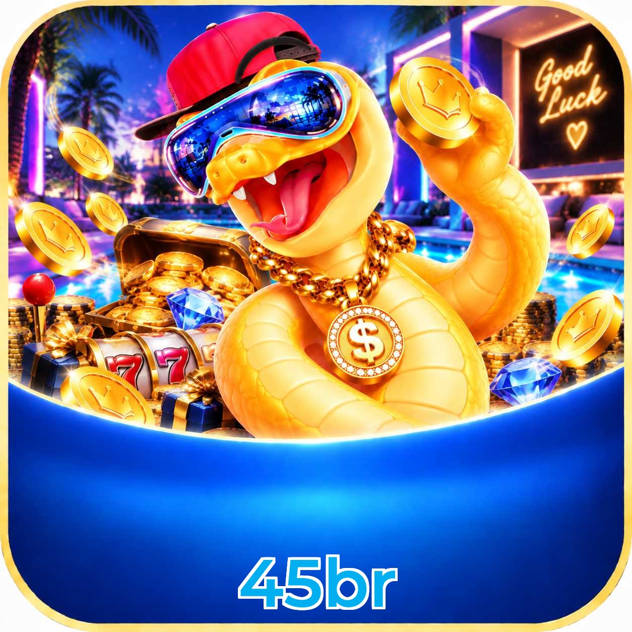 45br VIP Níveis